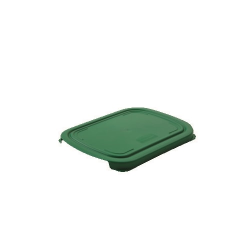 Rubbermaid Lid for Compost Bins Sizes 3 Gallon and 5.5 Gallon, Green